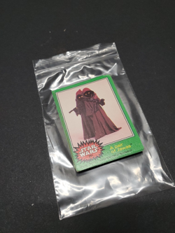 1977 Star Wars Topps Green Trading Cards Lot of 16 - Image 4
