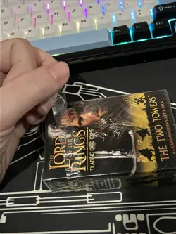 DAMAGED SEAL -Lord of the Ring Trading Card -The Two Towers-Aragorn Starter Deck - Image 3
