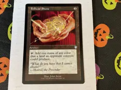 Fellwar Stone (Retro Frame) U Commander: The Brothers' War 141 NM - Image 1