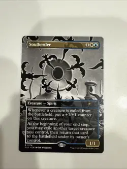 Soulherder Secret Lair Regular Dreaming Darkly 2174 - Image 1