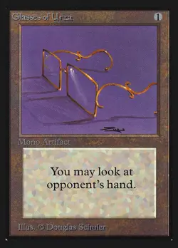 Glasses of Urza Collectors' Edition NM CARD ABUGames - Image 1
