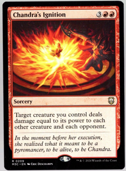Chandra's Ignition 0209 Non Foil Rare Modern Horizons 3 Magic The Gathering NM - Image 1