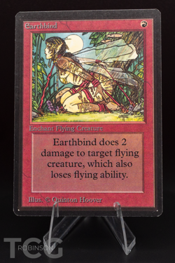 Earthbind: 1993 Magic the Gathering - Limited Edition Beta Regular - Image 1