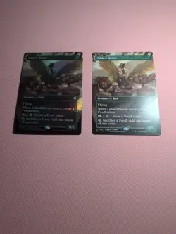 Gilded Goose MTG Magic The Gathering Lot Of Two Showcase Foil And Non-foil - Image 1