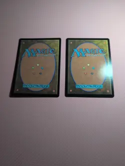 Gilded Goose MTG Magic The Gathering Lot Of Two Showcase Foil And Non-foil - Image 2