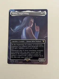Rinoa, Angel Wing 0450 Borderless Non-foil FINAL FANTASY Magic The Gathering EN - Image 1