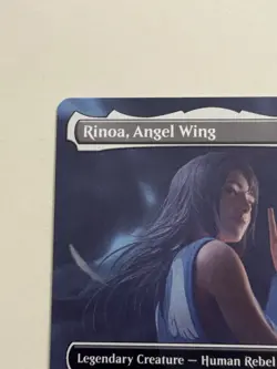 Rinoa, Angel Wing 0450 Borderless Non-foil FINAL FANTASY Magic The Gathering EN - Image 2