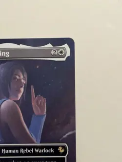 Rinoa, Angel Wing 0450 Borderless Non-foil FINAL FANTASY Magic The Gathering EN - Image 3