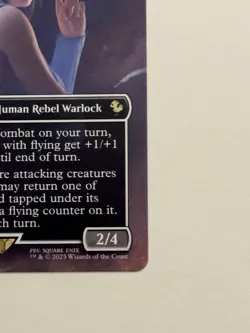 Rinoa, Angel Wing 0450 Borderless Non-foil FINAL FANTASY Magic The Gathering EN - Image 4