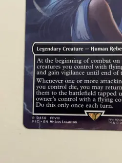 Rinoa, Angel Wing 0450 Borderless Non-foil FINAL FANTASY Magic The Gathering EN - Image 5