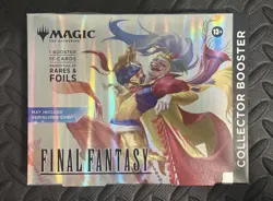 Magic The Gathering TCG Final Fantasy Collector Booster Factory Sealed - Image 1