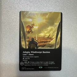 MTG / Adagia, Windswept Bastion / EOE / #277 Regular (Borderless) / Mythic / NM - Image 1