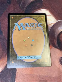 Wasteland X1 Mtg Battle For Zendikar Expeditions Nm Foil Full Art - Image 2