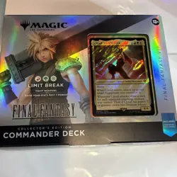 MTG Final Fantasy Commander Deck Limit Break Collector's Edition Magic Gathering - Image 1