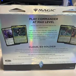 MTG Final Fantasy Commander Deck Limit Break Collector's Edition Magic Gathering - Image 3