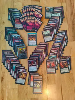 MTG EDH Deck Ojer Axonil Deepest Might - Mono Red Burn - SLEEVED & READY TO PLAY - Image 3