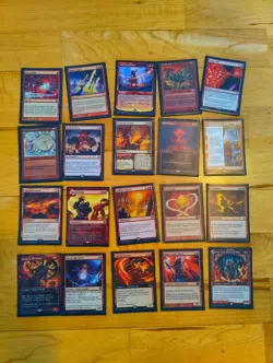 MTG EDH Deck Ojer Axonil Deepest Might - Mono Red Burn - SLEEVED & READY TO PLAY - Image 4