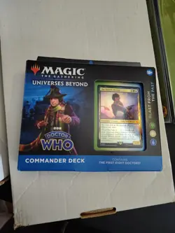 Classic Doctor Who Magic the Gathering Blast from the Past Commander Deck Sealed - Image 1