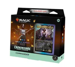 Magic the Gathering - Duskmourn: House of Horror Commander Deck - Miracle Worker - Image 1