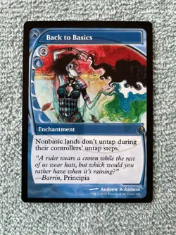MTG Back To Basics NM Future Sight Mystery Booster 2 R 154 MB2 EDH Magic - Image 1