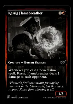 Kessig Flamebreather 431 C Innistrad: Double Feature - Image 1