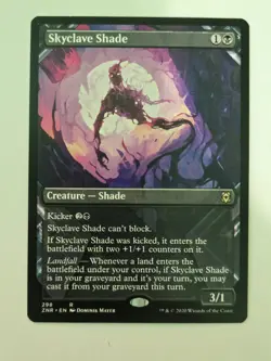 MTG Skyclave Shade Zendikar Rising 298 Regular Rare - Image 2