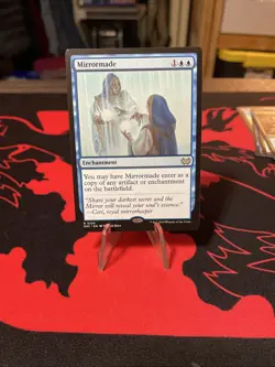 1x Mirrormade - Commander: Duskmourn: House of Horror - NM - MTG - Image 1