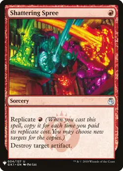 Shattering Spree [Mystery Booster] Magic MTG - Image 1