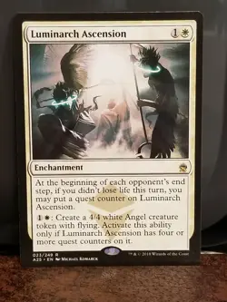 Luminarch Ascension - MTG Masters 25 NM - Image 1
