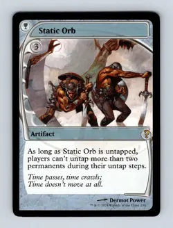 Static Orb (Future Sight) Mystery Booster 2 Non-Foil MTG NM - Image 1