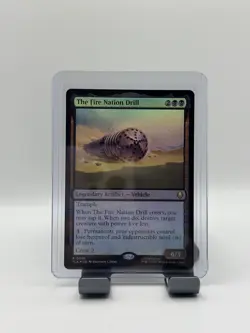 MTG, The Fire Nation Drill FOIL $3 ORDER MIN Avatar the Last Airbender 98 - Image 1