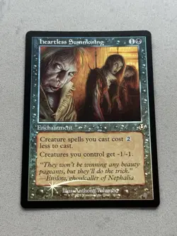 Heartless Summoning (Retro Foil) Rare MTG Innistrad Remastered - NM - Image 1
