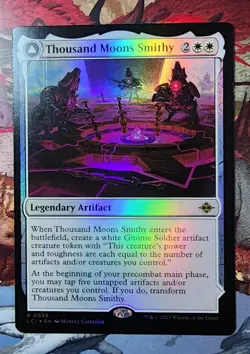 Mtg Lost Caverns Of Ixalan Thousand Moons Smithy NM Foil - Image 1