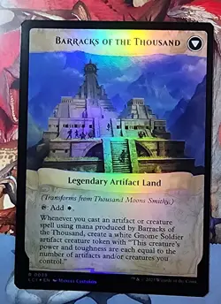 Mtg Lost Caverns Of Ixalan Thousand Moons Smithy NM Foil - Image 2