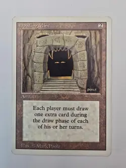 MTG - Howling Mine - Revised Edition - LP - Image 1