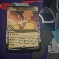 Sol Ring (Showcase) Avatar: The Last Airbender: Eternal-Legal Regular MTG - Image 1