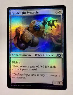 Guidelight Synergist (Foil) - 0016 - Aetherdrift - MTG - Image 1