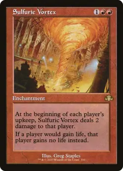 Dominaria Remastered - Sulfuric Vortex - MTG - NM - Image 1