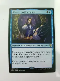 MTG Shameless Charlatan Commander Legends: Battle for Baldur's Gate 96 Regu. - Image 2