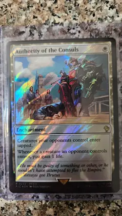 Authority of the Consuls Commander: Final Fantasy Foil - Image 1