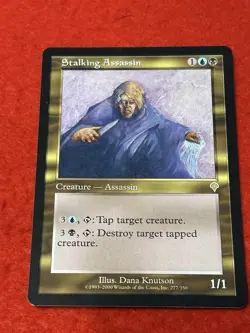MTG Stalking Assassin Invasion 277/350 - Image 1