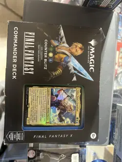 Magic: The Gathering Final Fantasy X Commander Deck - Counter Blitz - Image 1