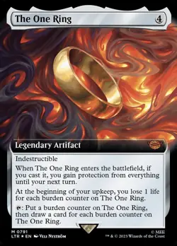 The One Ring Universes Beyond: the Lord of the Rings: Tales of Middle-Earth... - Image 3