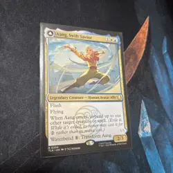 Mtg Aang, Swift Savior - Avatar The Last Airbender + Bonus Foils - Image 1