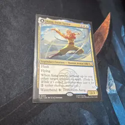 Mtg Aang, Swift Savior - Avatar The Last Airbender + Bonus Foils - Image 2