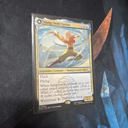 Mtg Aang, Swift Savior - Avatar The Last Airbender + Bonus Foils - Image 3