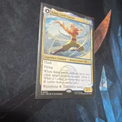 Mtg Aang, Swift Savior - Avatar The Last Airbender + Bonus Foils - Image 5