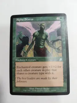 MTG x1 ALPHA STATUS 1x NM Scourge SCG #110 - Image 1