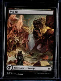 Swamp - 272 - BLB - NM - MTG Magic the Gathering - Image 1
