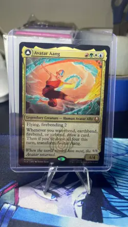 Avatar Aang - MTG - Regular - NM (Unplayed) - Image 1